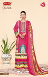 Queen Vol 1 By St Indo Cotton Printed Wholesale Dress Material Suppliers In Mumbai